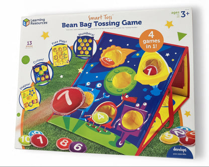 Smart Toss Colors | Shapes & Number Game