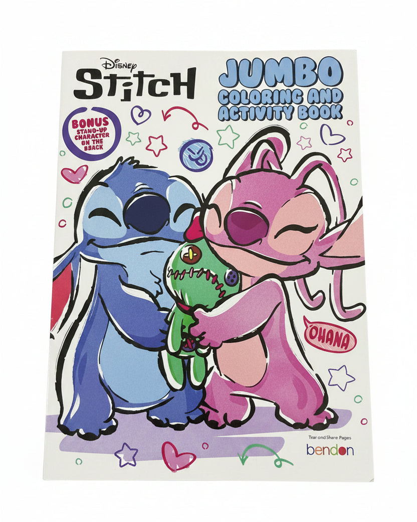 STITCH Coloring Book