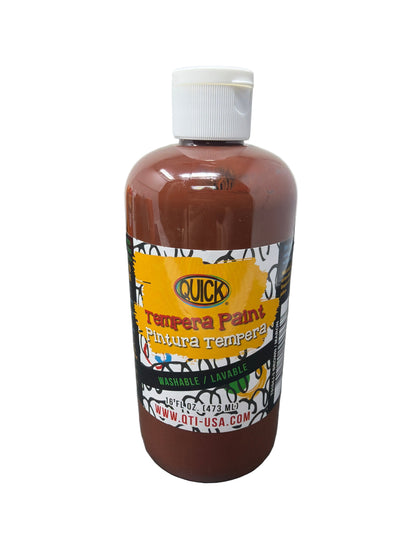 Tempera Paint Washable 16onz