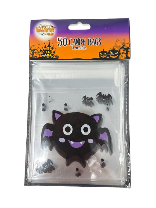 CANDY BAG 10x10CM 50PK