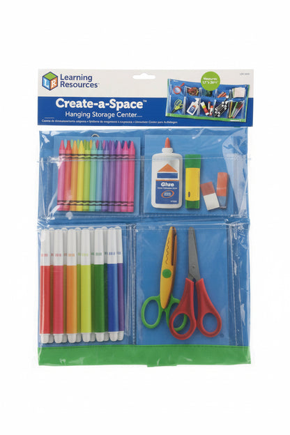 Create A Space Hanging Storage Chart | 10 pockets