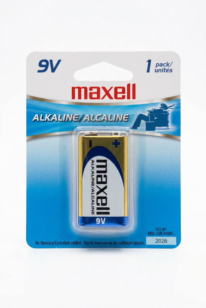 Bateria 9V Alkalina - JA Riollano