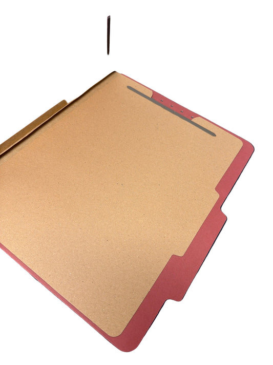 PARTITION FOLDER RED CARTA 1 PARTICTON