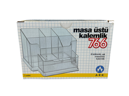 ORG ESCRITORIO 6 ESP CLEAR ARK CENT