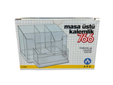 ORG ESCRITORIO 6 ESP CLEAR ARK CENT