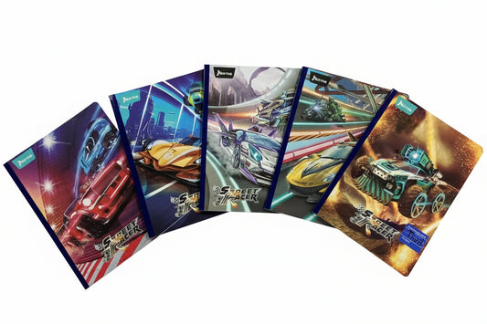 Libreta Third Street Racer | 160 pg
