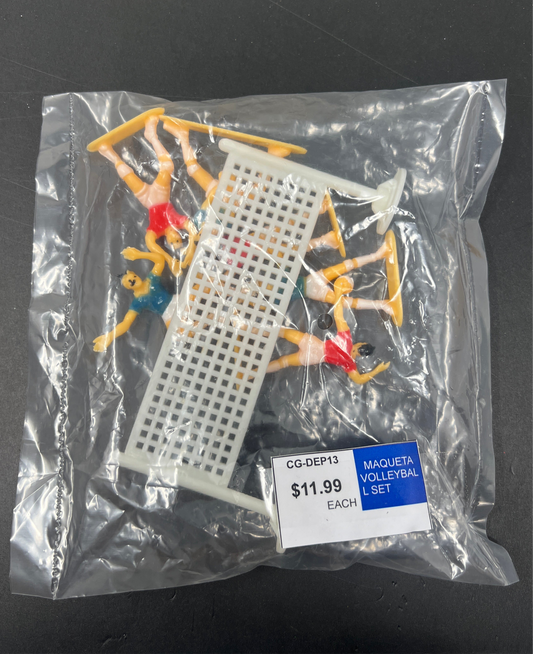 MAQUETA VOLLEYBALL SET