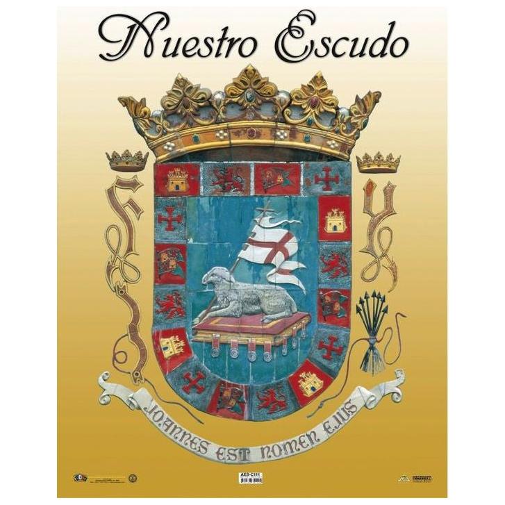 CARTEL ESCUDO DE PR
