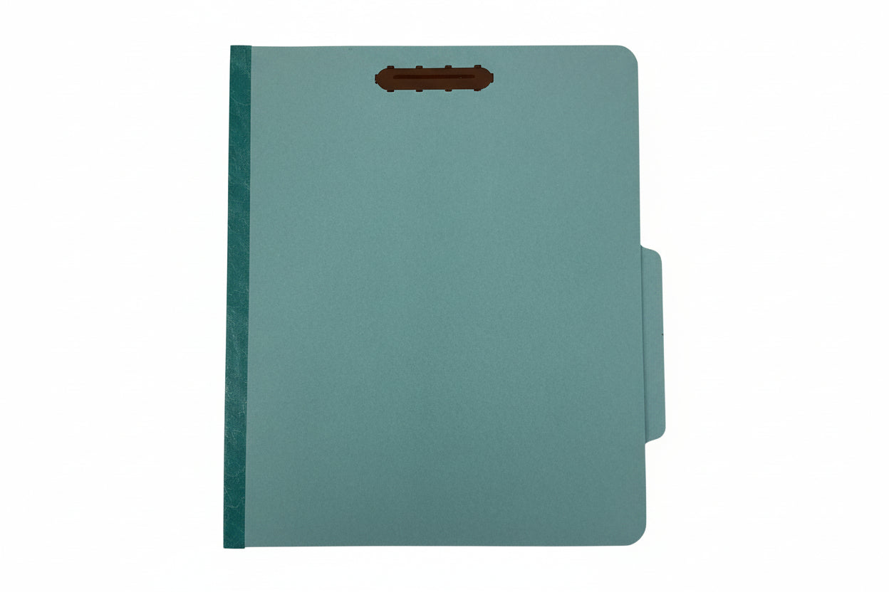 Partition Folder | Blue | Letter | 3 Partition | 10 Box – JA Riollano ...