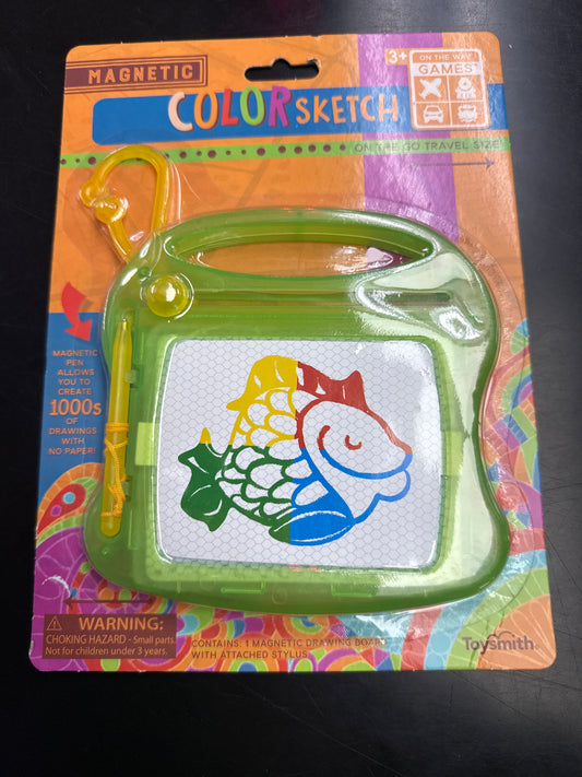 MAGNETIC COLOR SKETCH