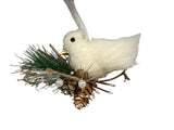 WINTER BIRD W/DECOR 1PC