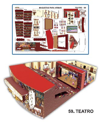 MODELO MAQUETA TEATRO