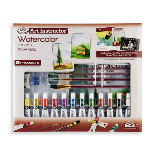 Nature Study Watercolor Art Set - 23pc