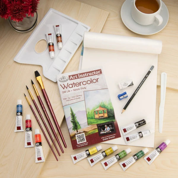 Nature Study Watercolor Art Set - 23pc