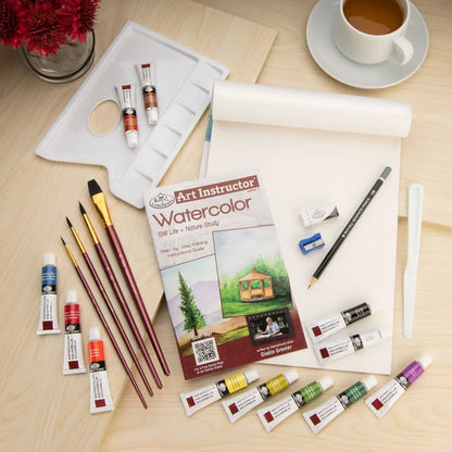 Nature Study Watercolor Art Set - 23pc