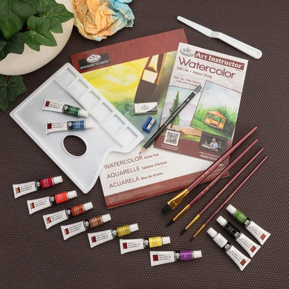 Nature Study Watercolor Art Set - 23pc