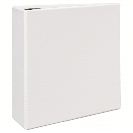 Carpetas View Binder | 4" Blanca