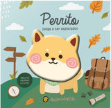 Perrito Juega a ser explorador