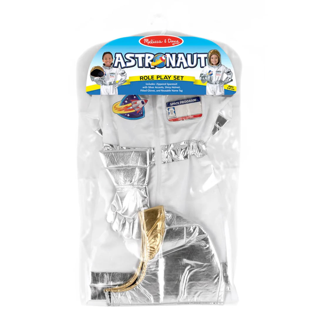 Astronaut Role Play Costume Set
