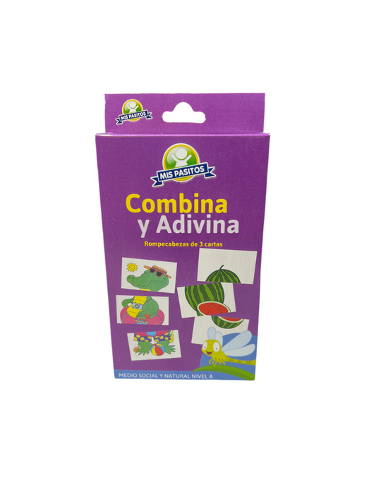 FLASH CARD | COMBINA Y ADIVINA