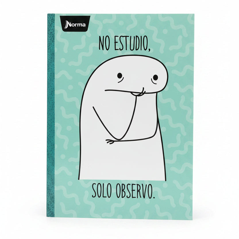 No Estudio, Solo Observo