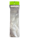 OPP BAG TRANSAPRENT 3X10 IN 40PCS