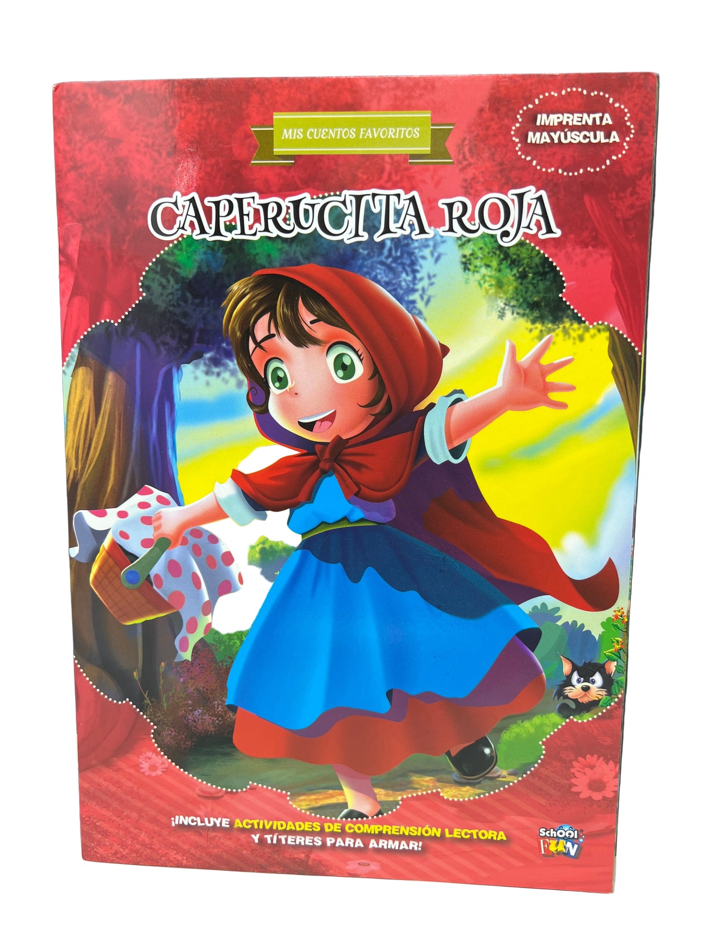 LIBRO CUENTO | CAPERUCITA ROJA