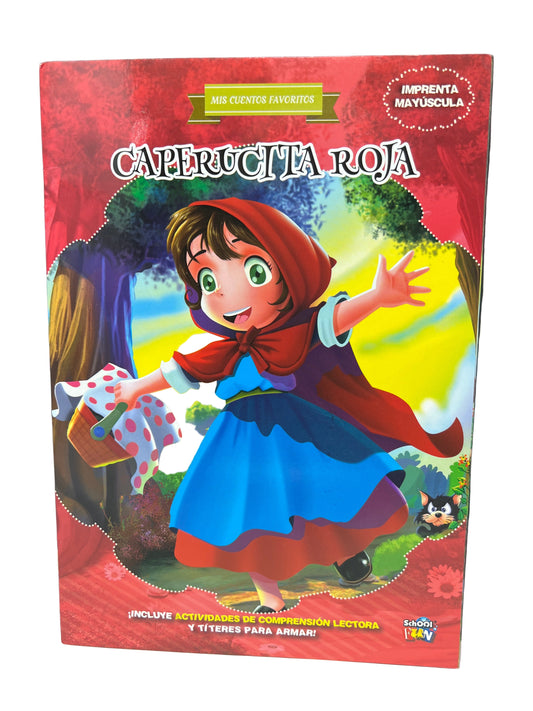 LIBRO CUENTO | CAPERUCITA ROJA