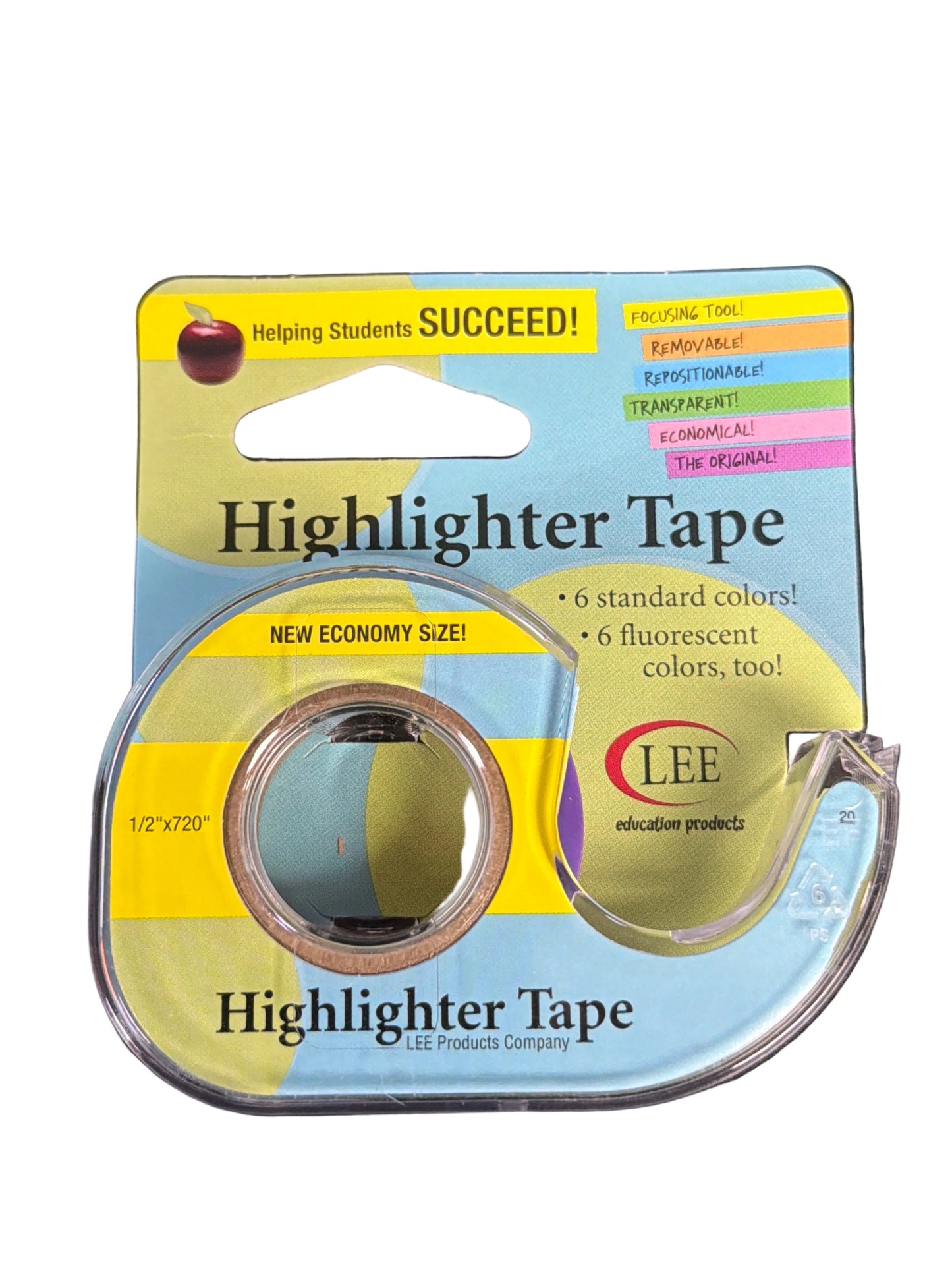 Removable Highlighter Tape Purple