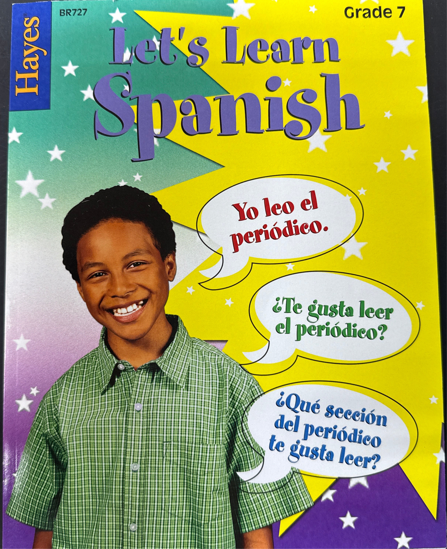 Let’s Learn Spanish Grade 1-8