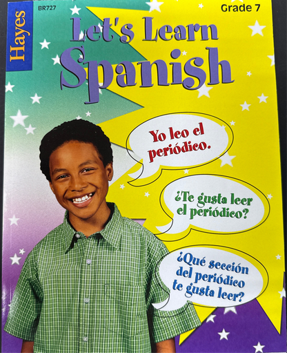 Let’s Learn Spanish Grade 1-8