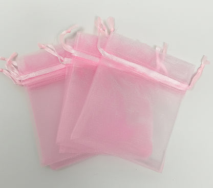 Organza Bag Light Pink, APPOX. 3X4IN