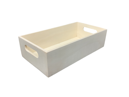 WOODEN TRAY 21.5X11.5X5.5CM