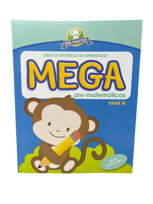 LIBRO MEGA | PRE-MATEMATICAS NIVEL A
