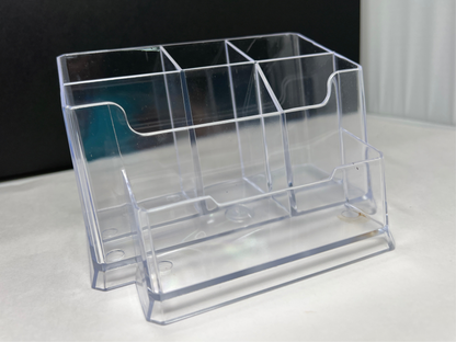 ORG ESCRITORIO 6 ESP CLEAR ARK CENT