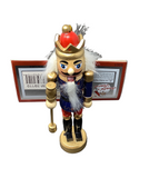NUTCRACKER W/ GOLD BASE 4 ASSTD
