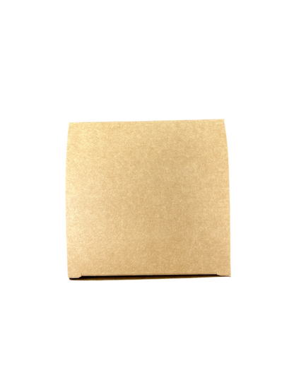 KRAFT GIFT BOX 3X3IN 5PCS