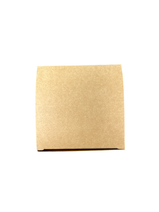 KRAFT GIFT BOX 3X3IN 5PCS