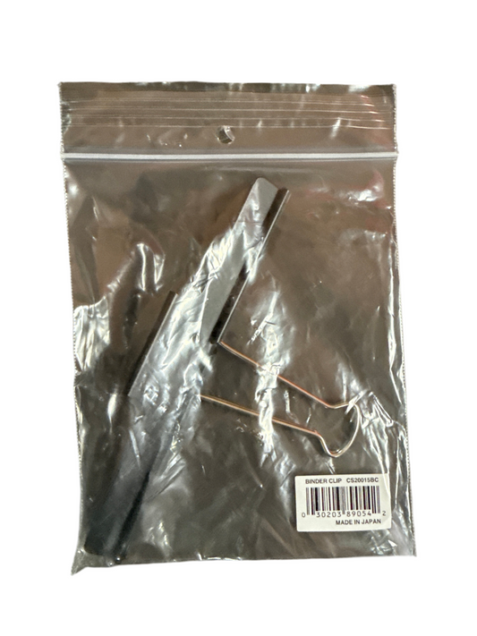 Binder Clip Extra Large 3/4”