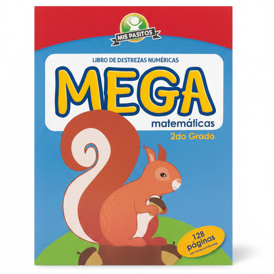 Libro Mega Matemáticas 2do