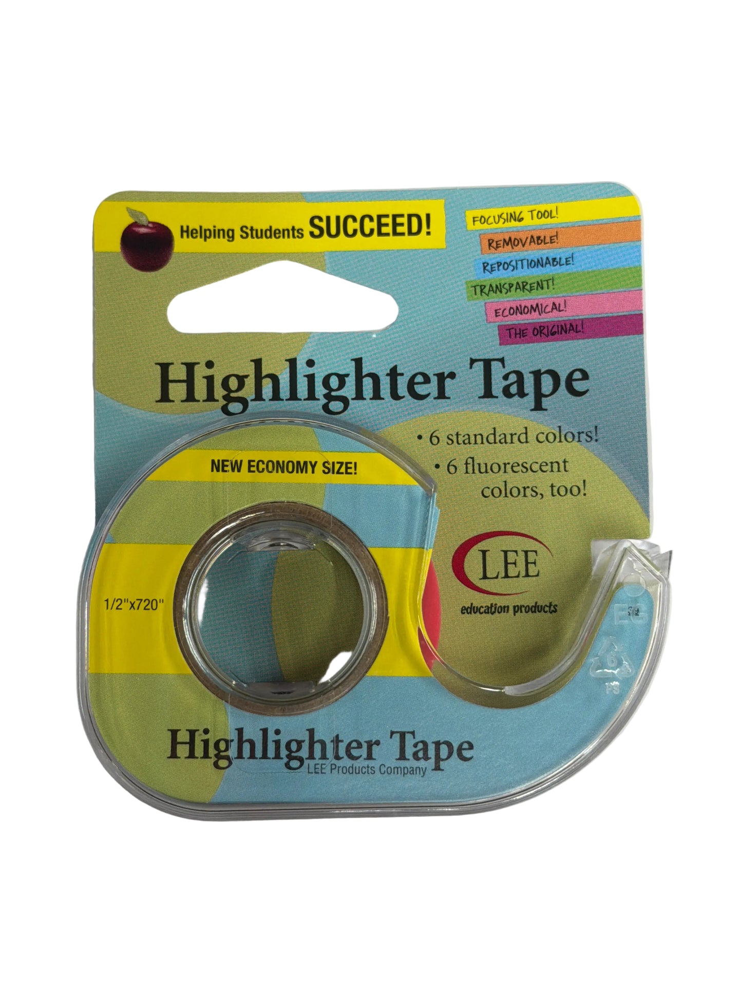 Removable Highlighter Tape PINK
