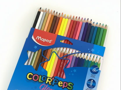 Color'Peps Star | 24 pc Triangualr