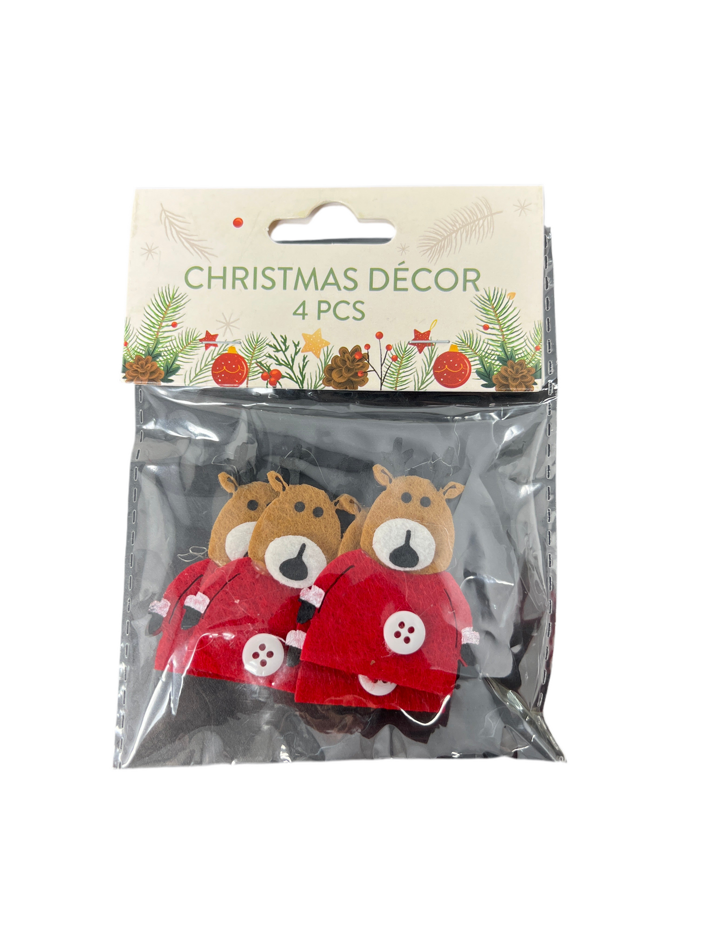 CHRISTMAS FELT STICKERS