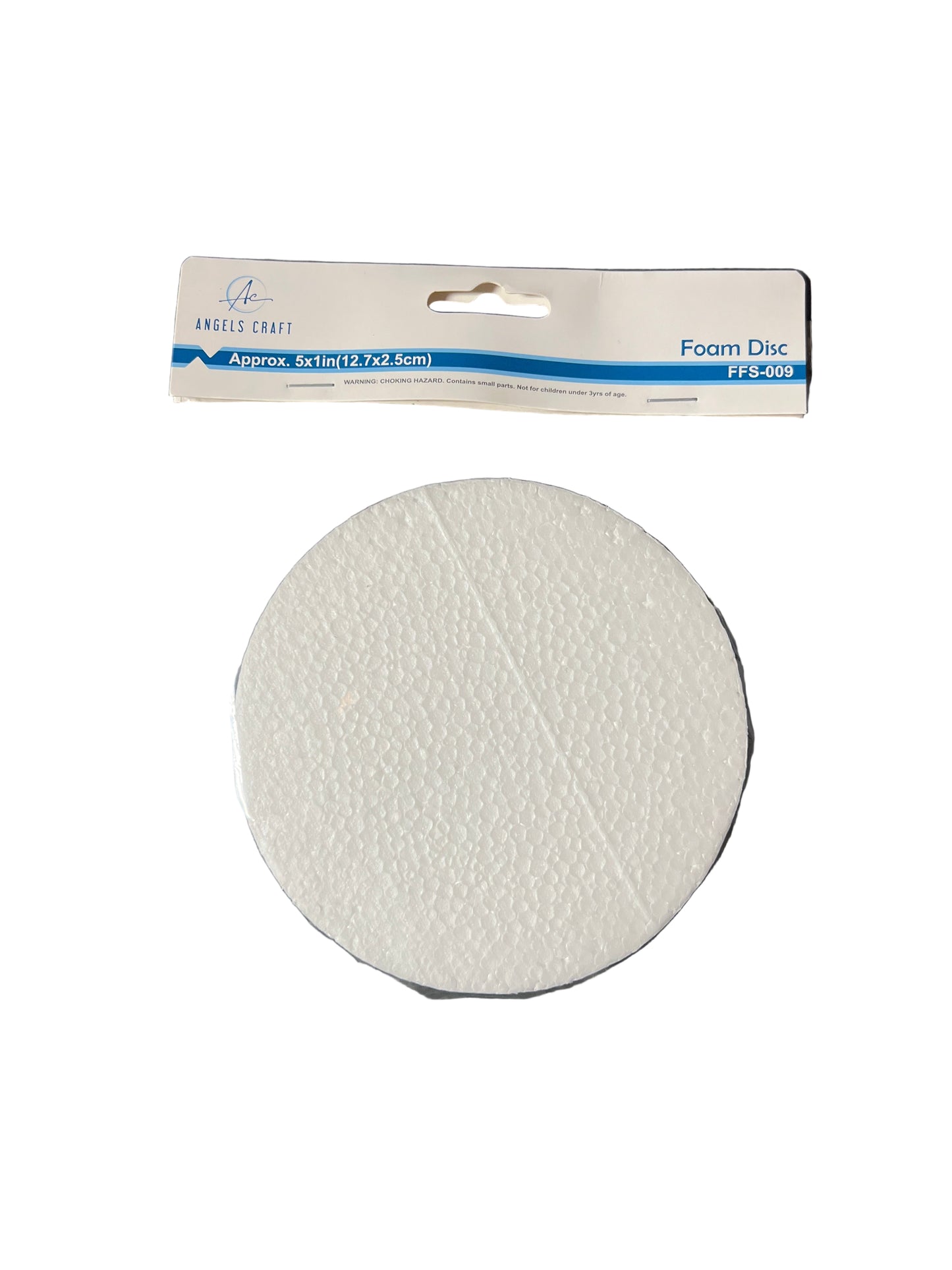 FOAM DISC, 5X1IN.