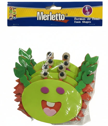 Formas Fomie Animales Del Mar | 4 pcs