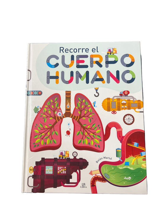 Recorre le cuerpo humano