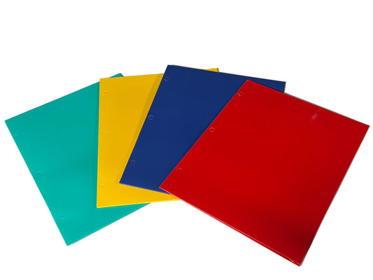 PROMARX PORTFOLIO 2 POCKET SOLID 4 ASST