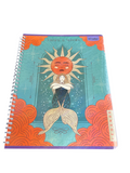 LIBRETA ESPIRAL LEGENDS FEM RAYADO VENTANA