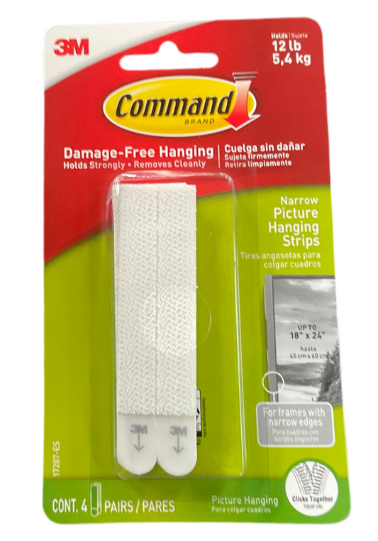 Command Damage Free Hanging 12Lb