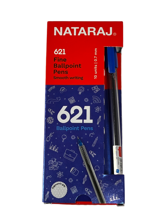 Fine Ballpoint Pens 621 |  Blue .7M